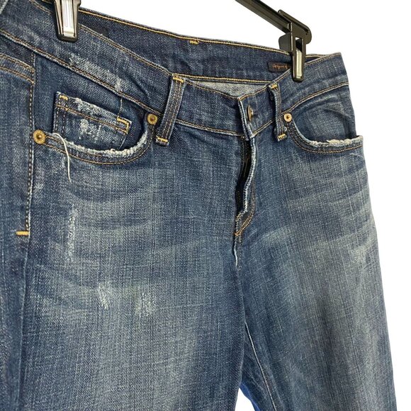 Citizens of Humanity‎ Ric Rac #108 Stretch Low Waist Flare Bootcut Jeans Size 29 - Picture 2 of 11